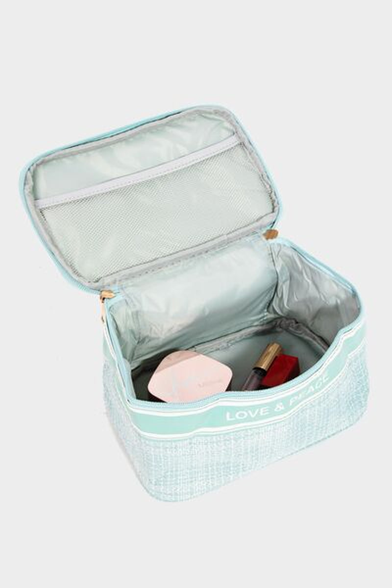 There`s a lot of room in the bag.