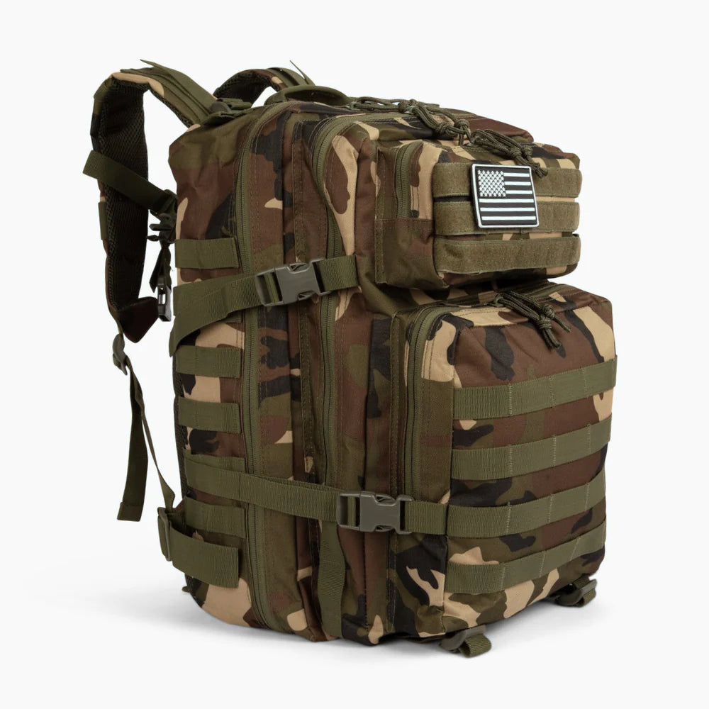 Jupitergear Military 3P Tactical 45L Backpack Army 3 Day Assault Pack