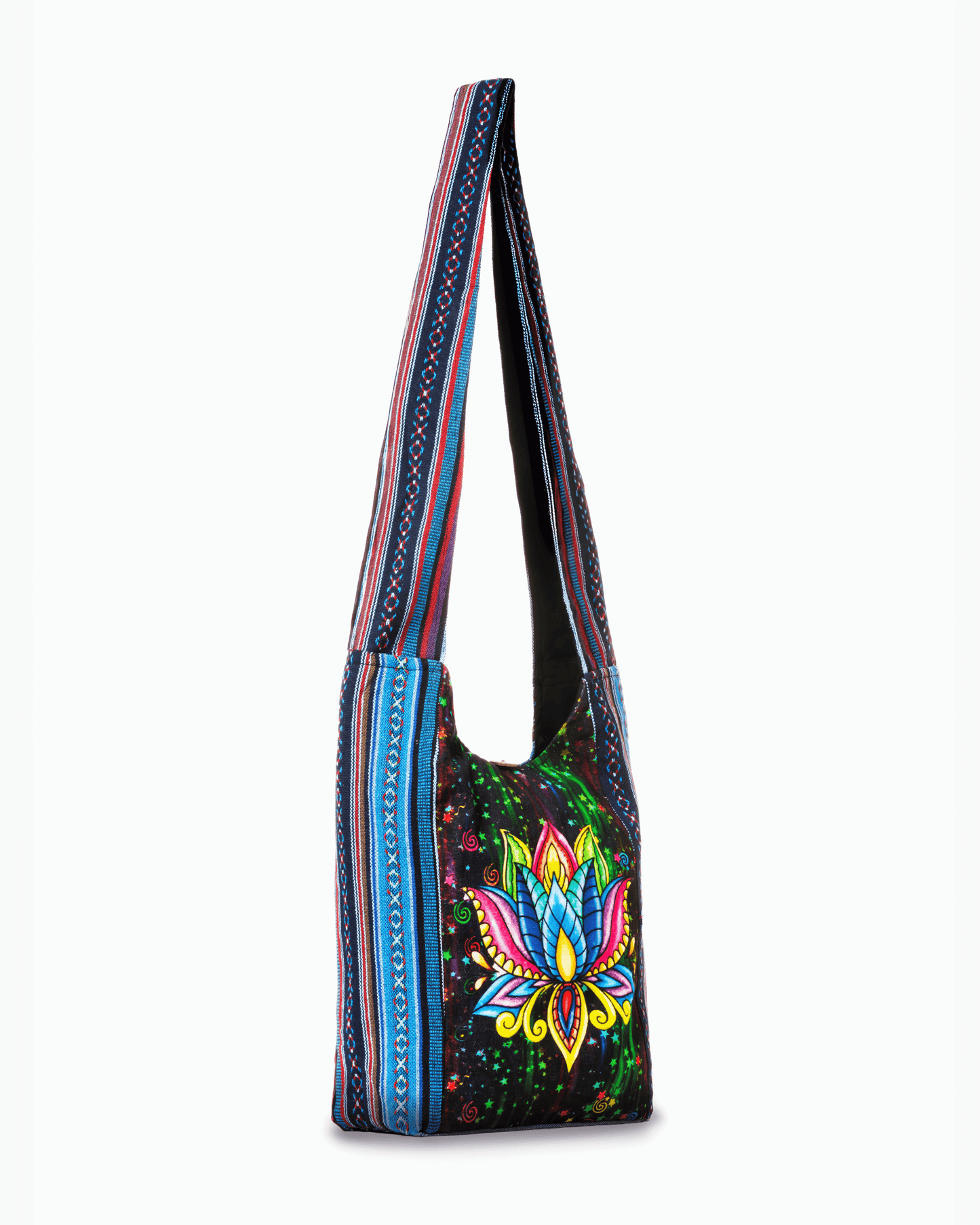 This beautiful bag is handmade