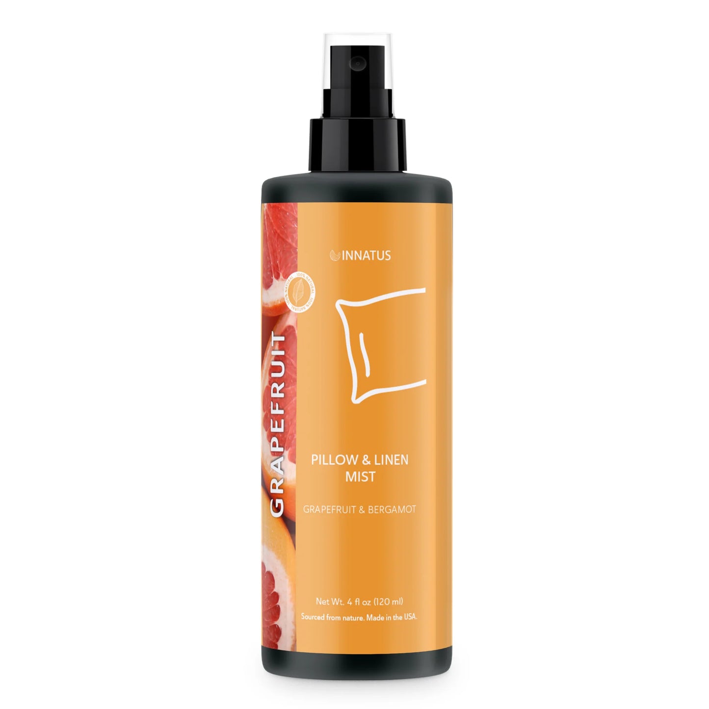 Restful Aromatherapy Pillow & Linen Mist with Grapefruit & Bergamot