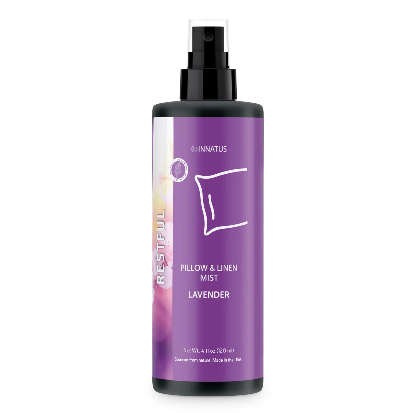 Restful Aromatherapy Pillow & Linen Mist with Lavender