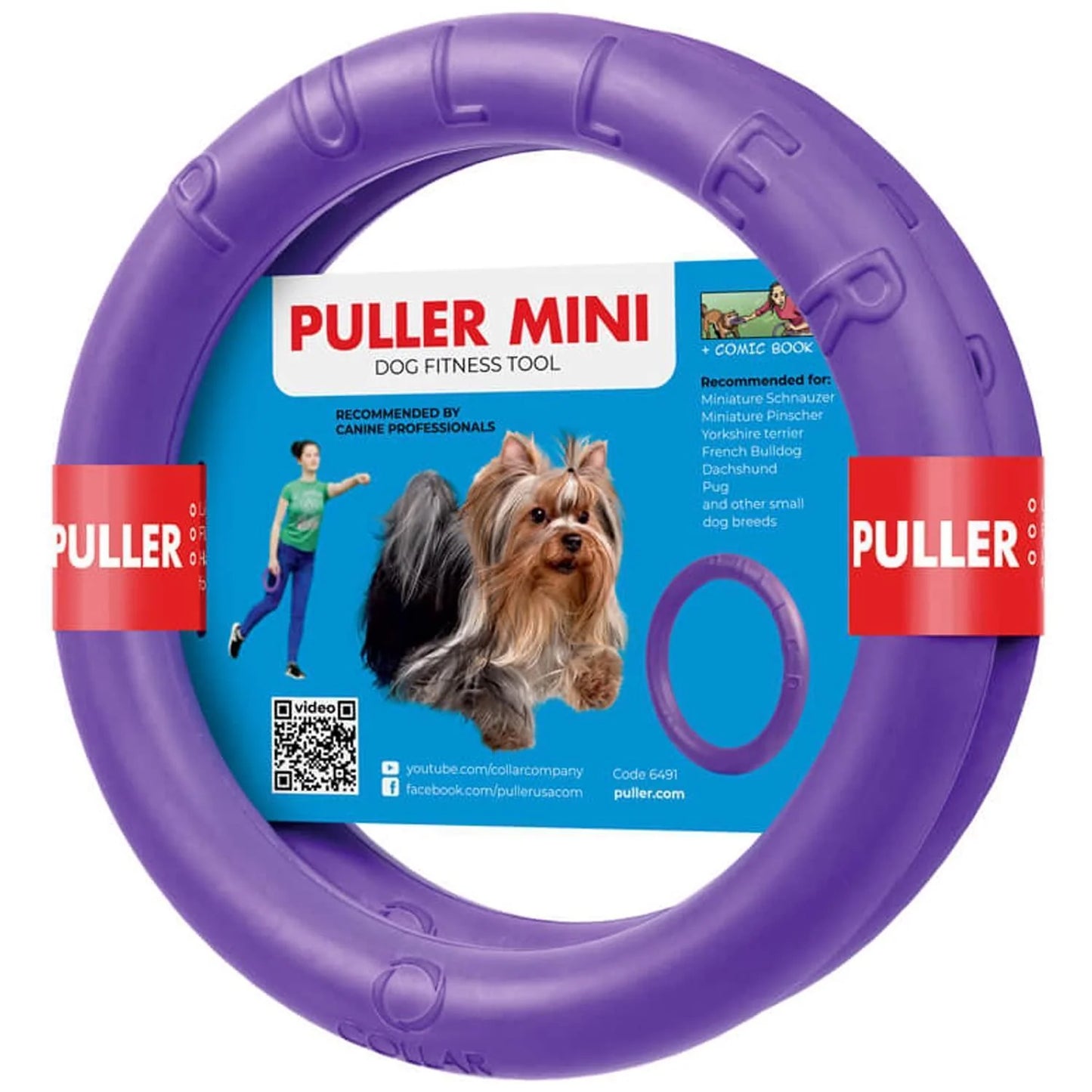 It's a great fitness toy for your dog.