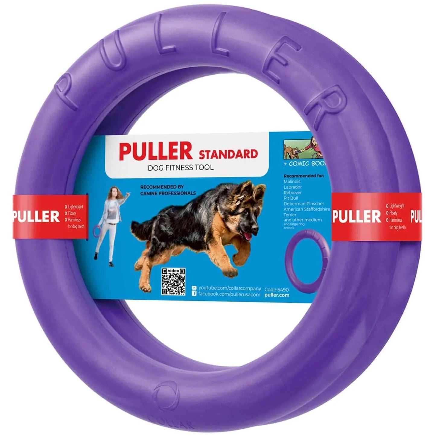2-pack Puller Standard Rings