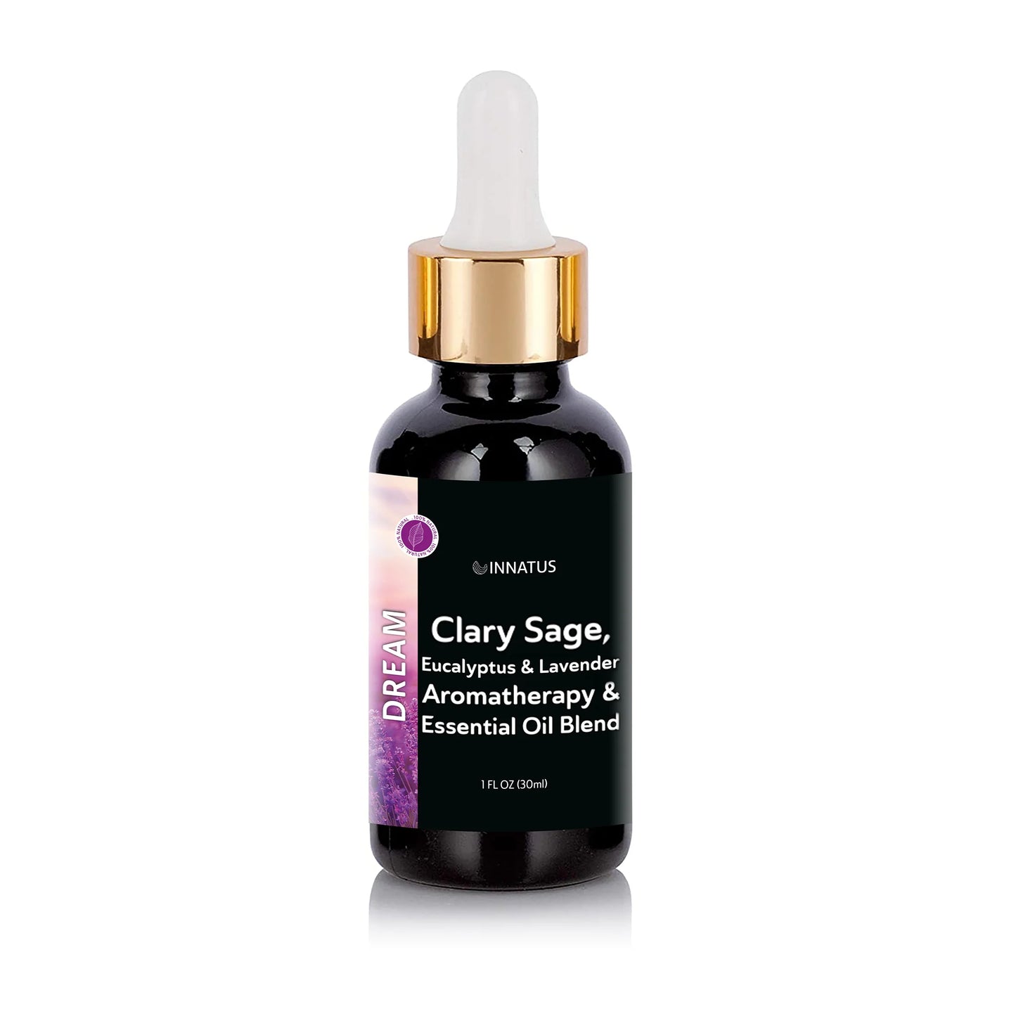100% pure Eucalyptus and Lavender Oil Blend with Clary sage.