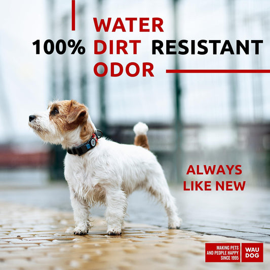 The Collar is Water/Dirt/Odor Resistant
