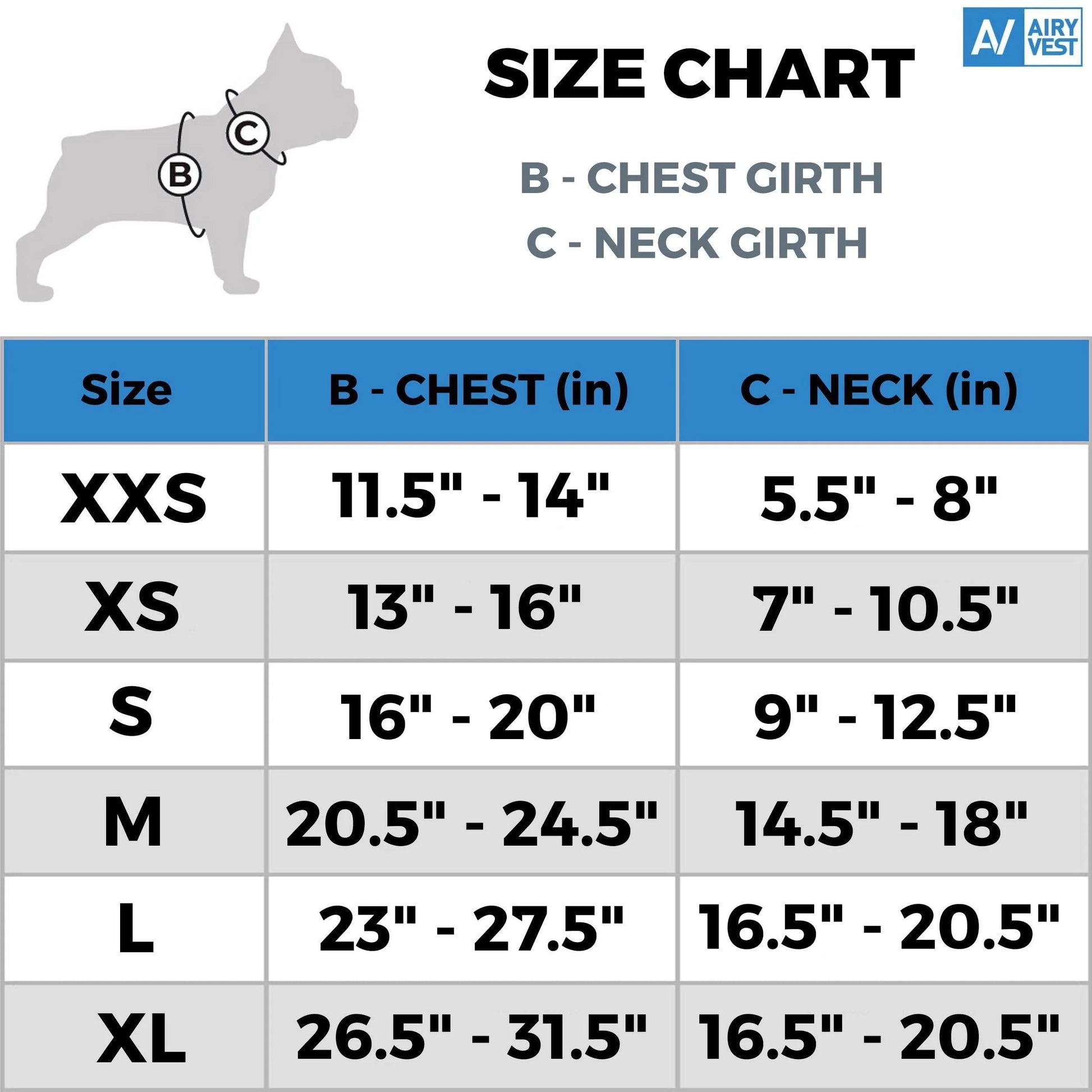 Check if the Large size fits your dog.