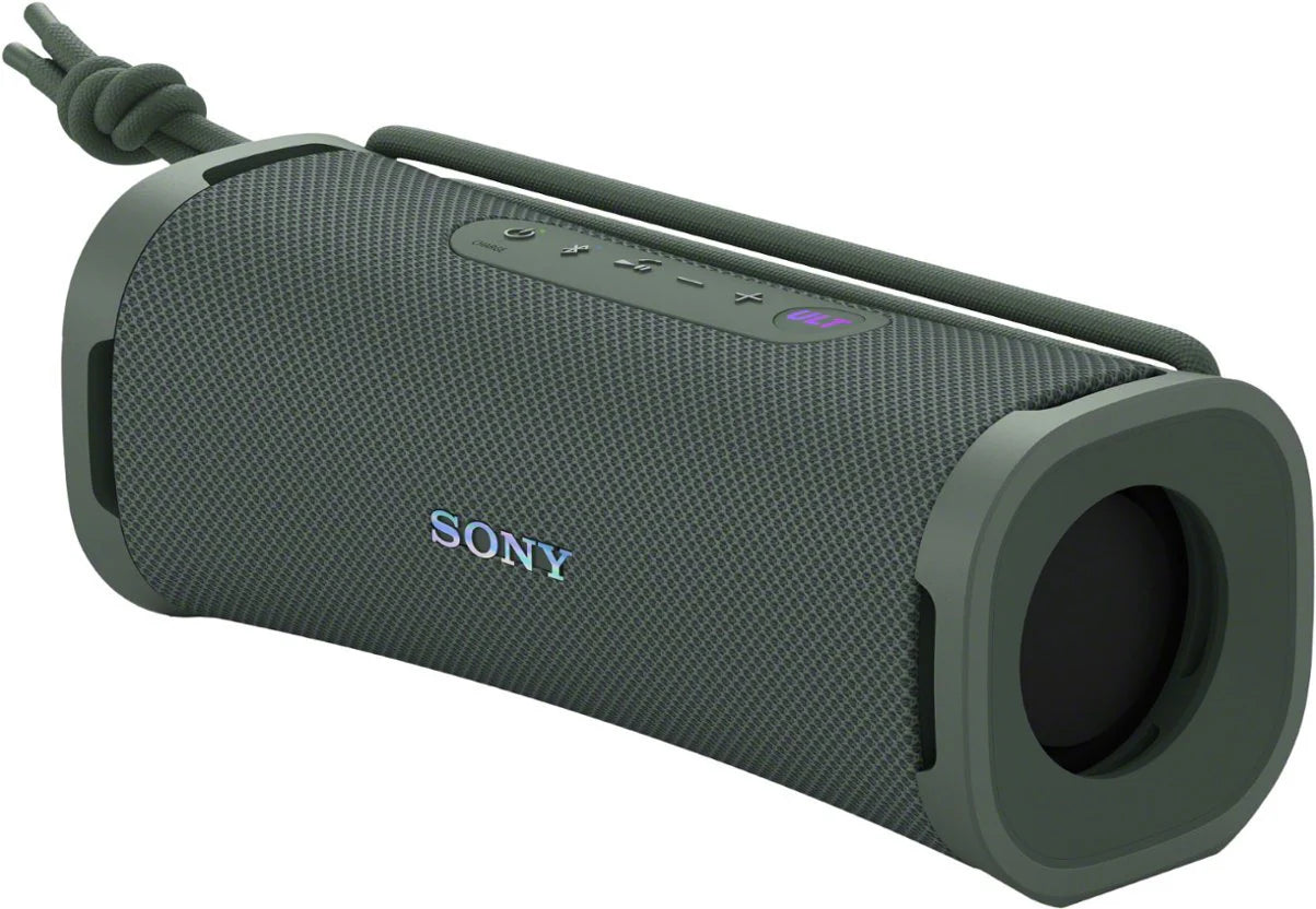 This great Certified Refurbished - Sony - ULT FIELD 1 Wireless Bluetooth Speaker has a great Forest Grey color.