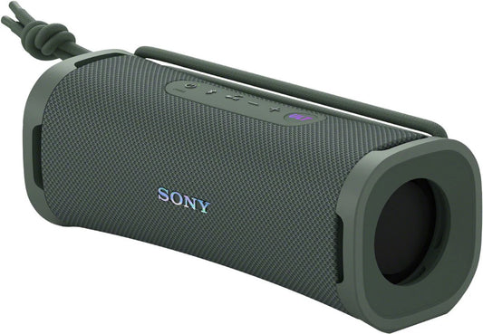 This great Certified Refurbished - Sony - ULT FIELD 1 Wireless Bluetooth Speaker has a great Forest Grey color.