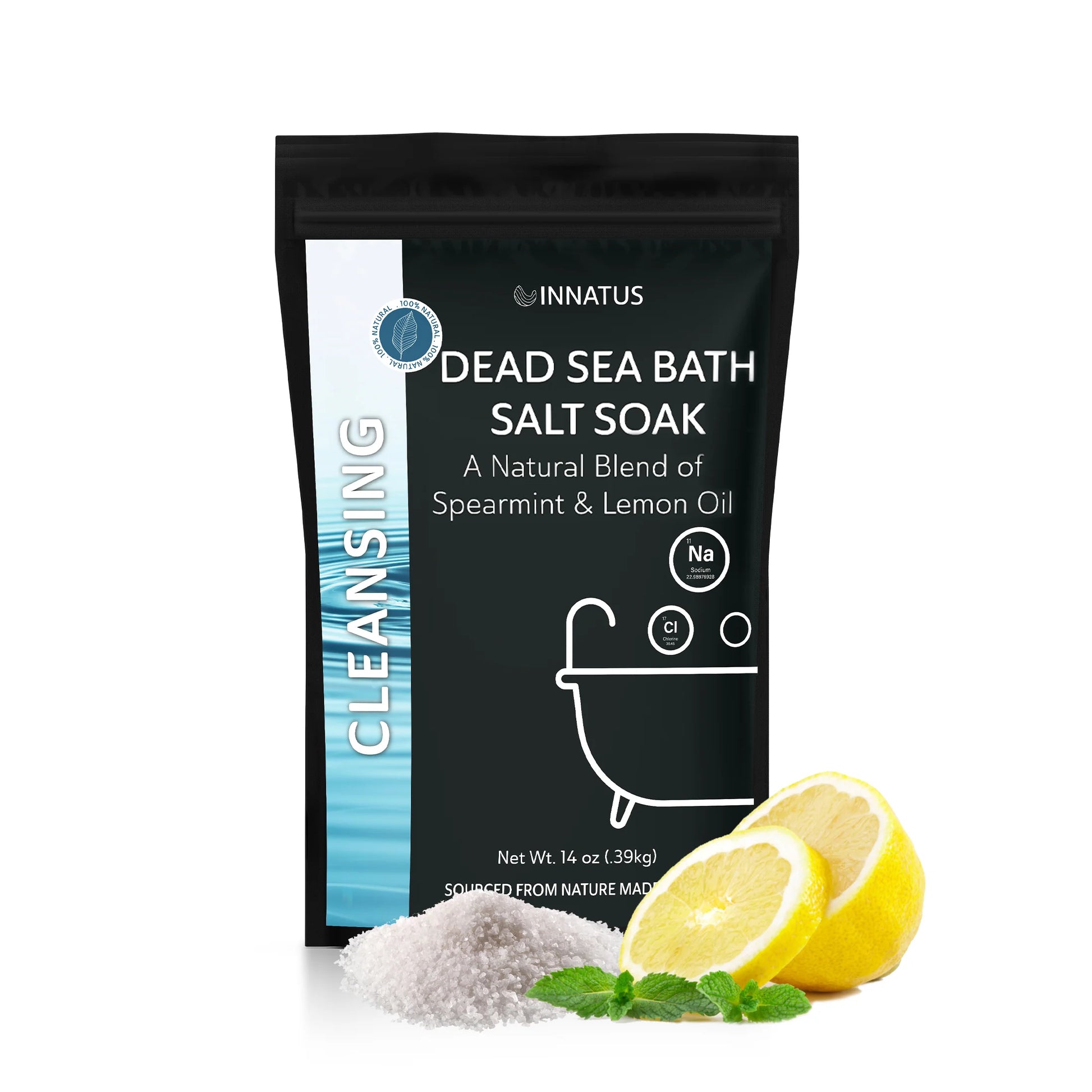 Transform your bath into a peaceful retreat with our mineral-rich Dead Sea Bath Salt. It detoxifies, revitalizes, and nourishes your skin, leaving you feeling calm and refreshed.
