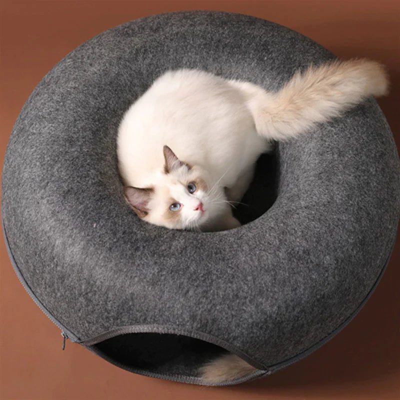 The cats love this bed
