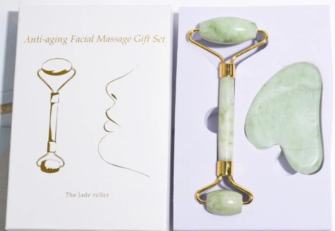 Anti aging massage gift set
