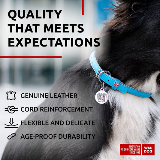 Genuine Leather and very flexible