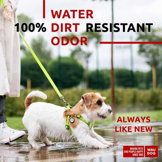This great harness is 100% Water/Dirt/Odor resistant!