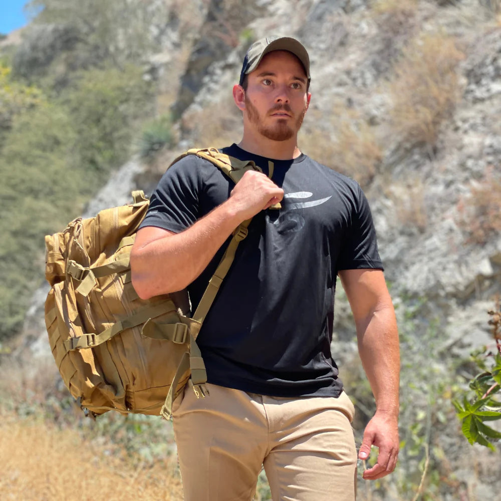 Jupitergear Military 3P Tactical 45L Backpack Army 3 Day Assault Pack 