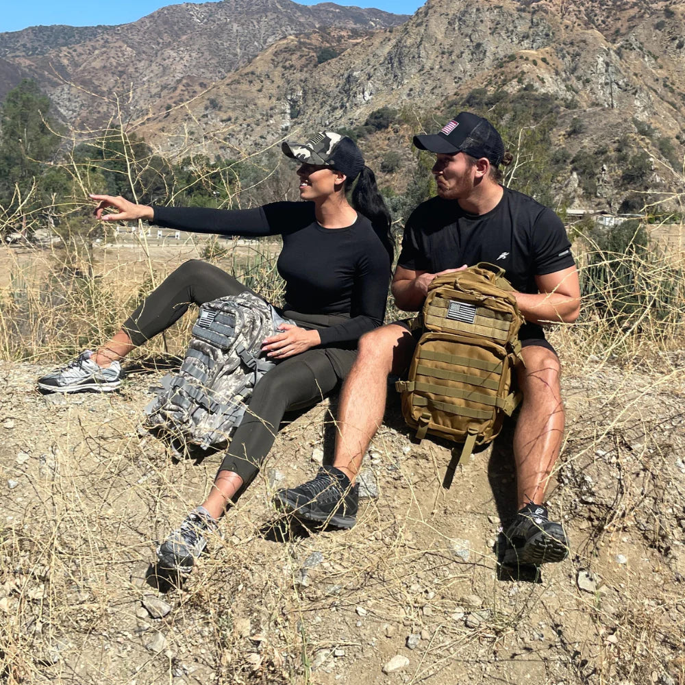 Jupitergear Military 3P Tactical 45L Backpack Army 3 Day Assault Pack 