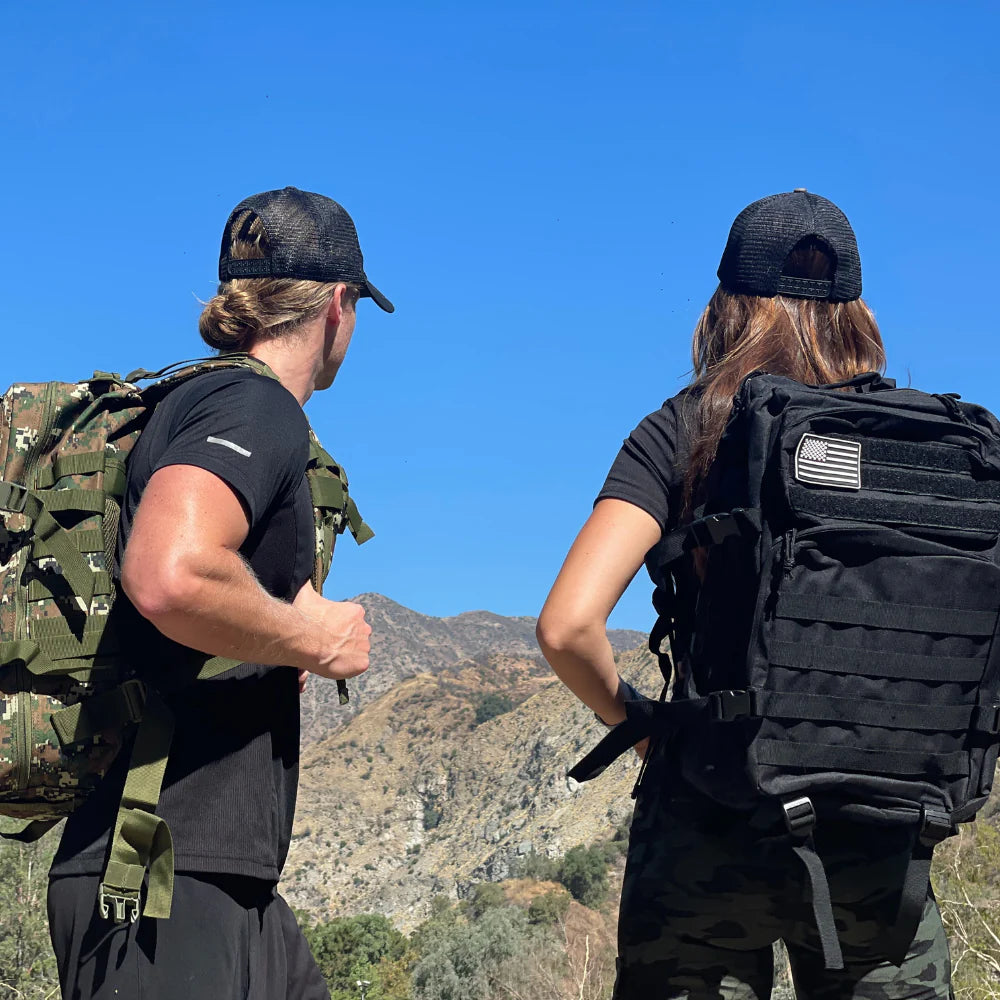 Jupitergear Military 3P Tactical 45L Backpack Army 3 Day Assault Pack 