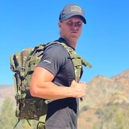Jupitergear Military 3P Tactical 45L Backpack Army 3 Day Assault Pack 