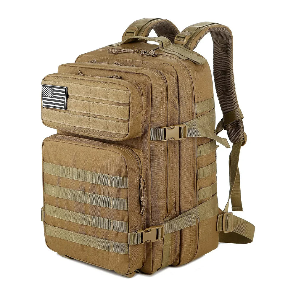 Jupitergear Military 3P Tactical 45L Backpack Army 3 Day Assault Pack 