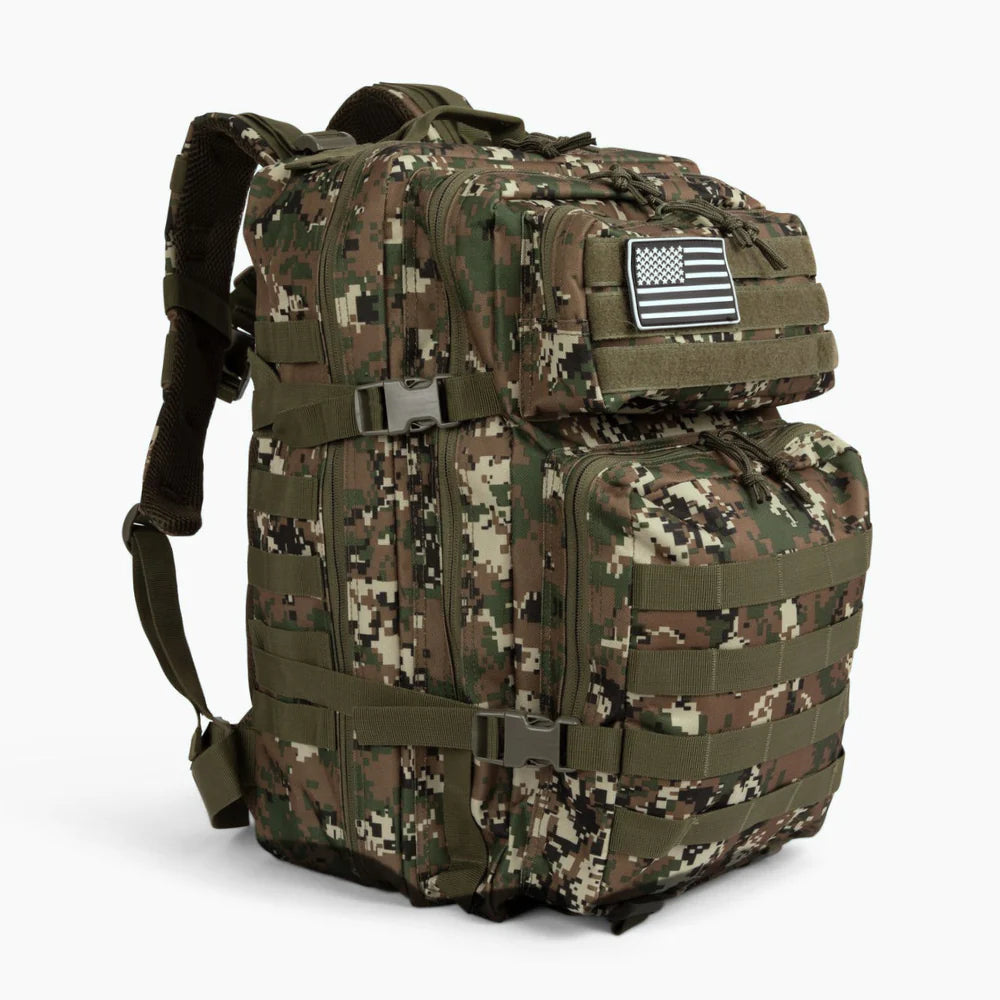 Jupitergear Military 3P Tactical 45L Backpack Army 3 Day Assault Pack 
