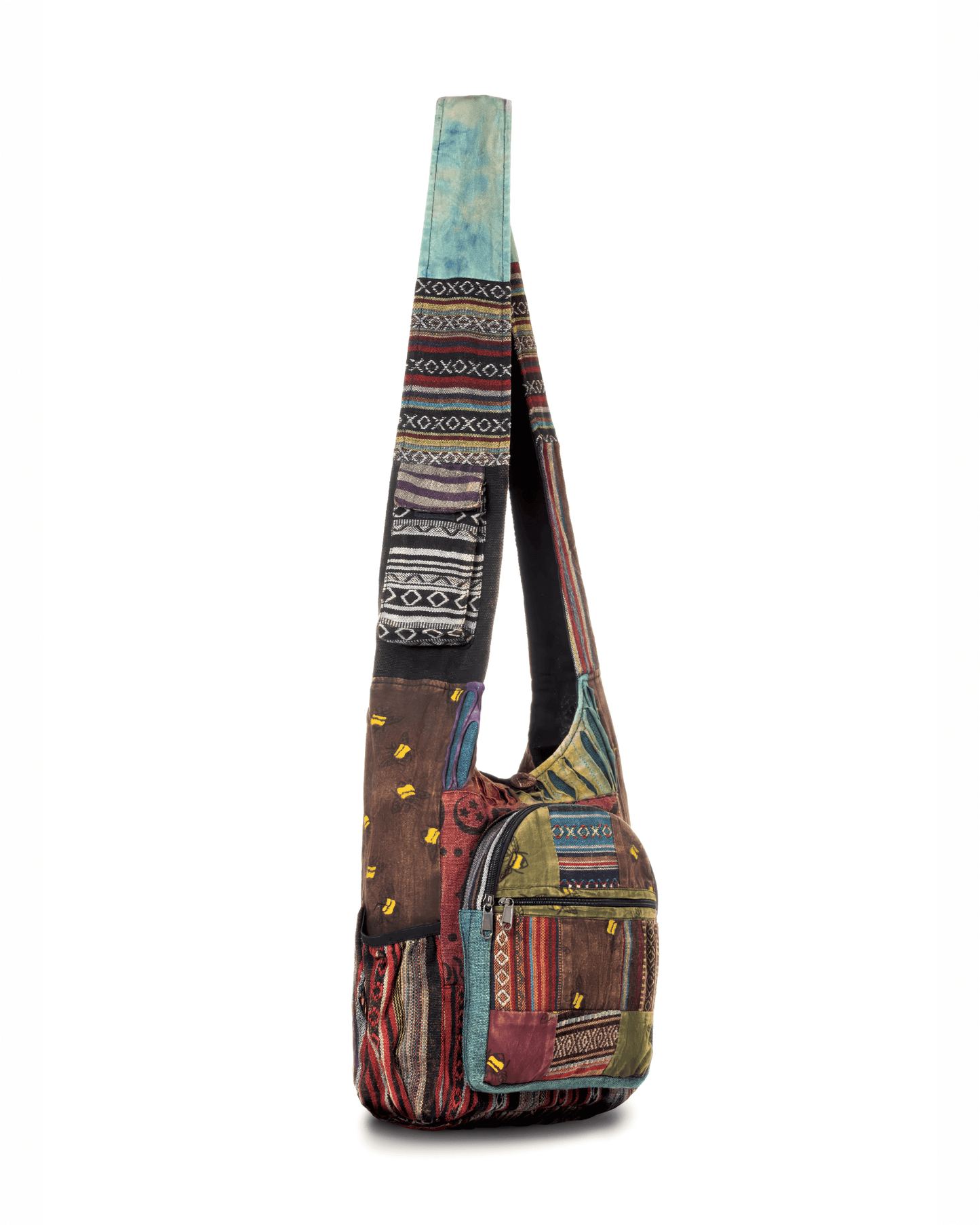 Kathmandu Collection Hobo Bag