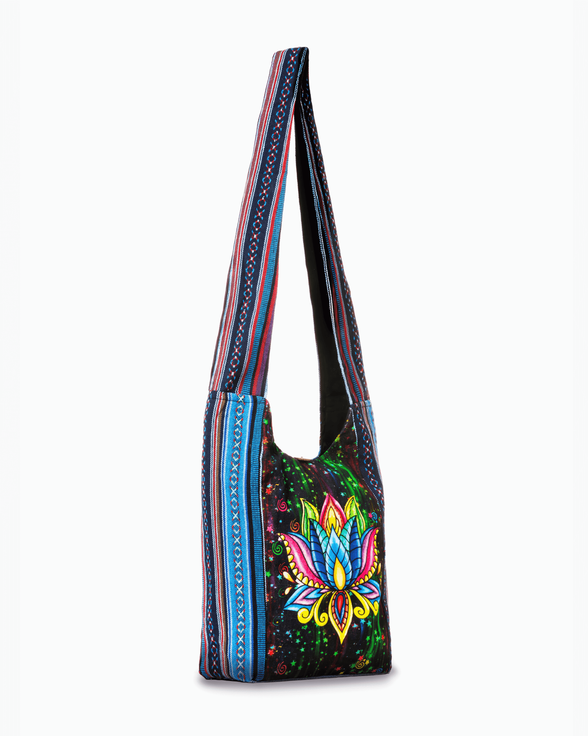 This beautiful bag is handmade
