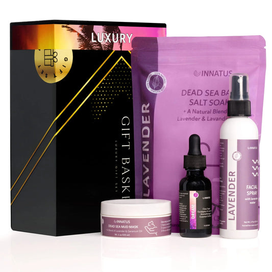 Luxury Dead Sea Spa Gift Set  - Perfect Self-Care Gift for Women & Men