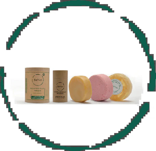 All-Natural Personal Care Bundle.
 5-Pack.