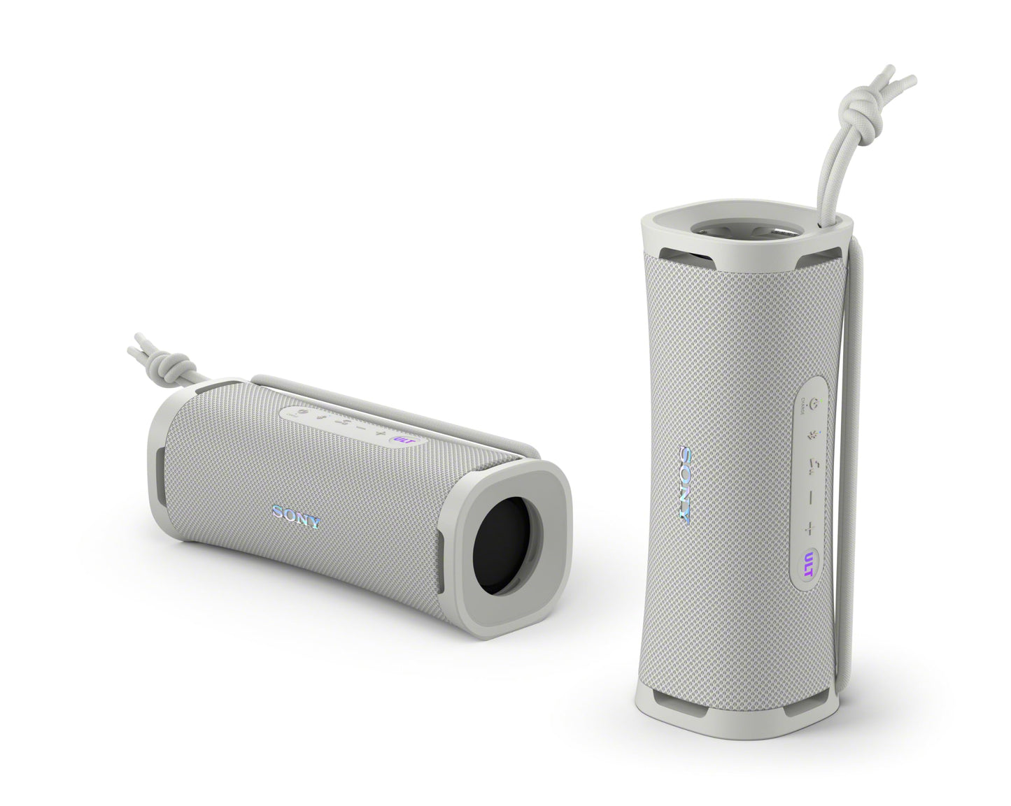 This Certified Refurbished - Sony - ULT FIELD 1 Wireless Bluetooth Speaker  comes with a strap that makes it easy to carry around.