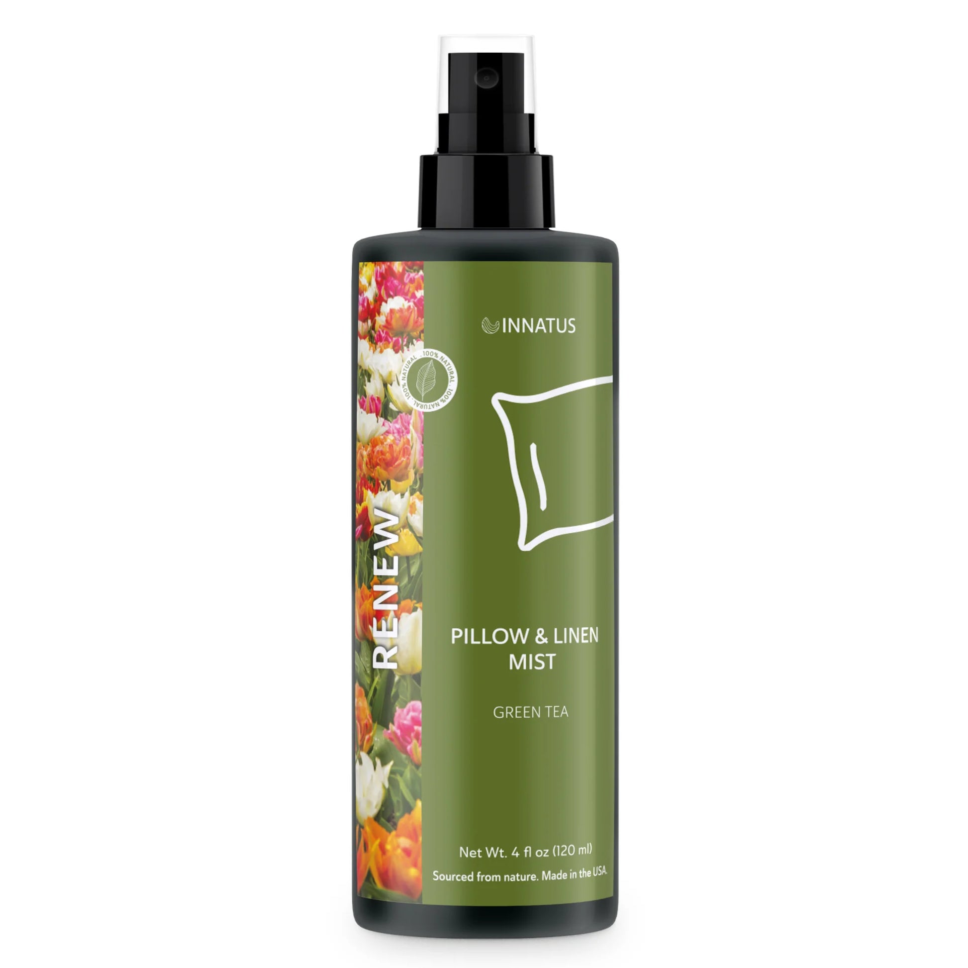 Restful Aromatherapy Pillow & Linen Mist with Green tea