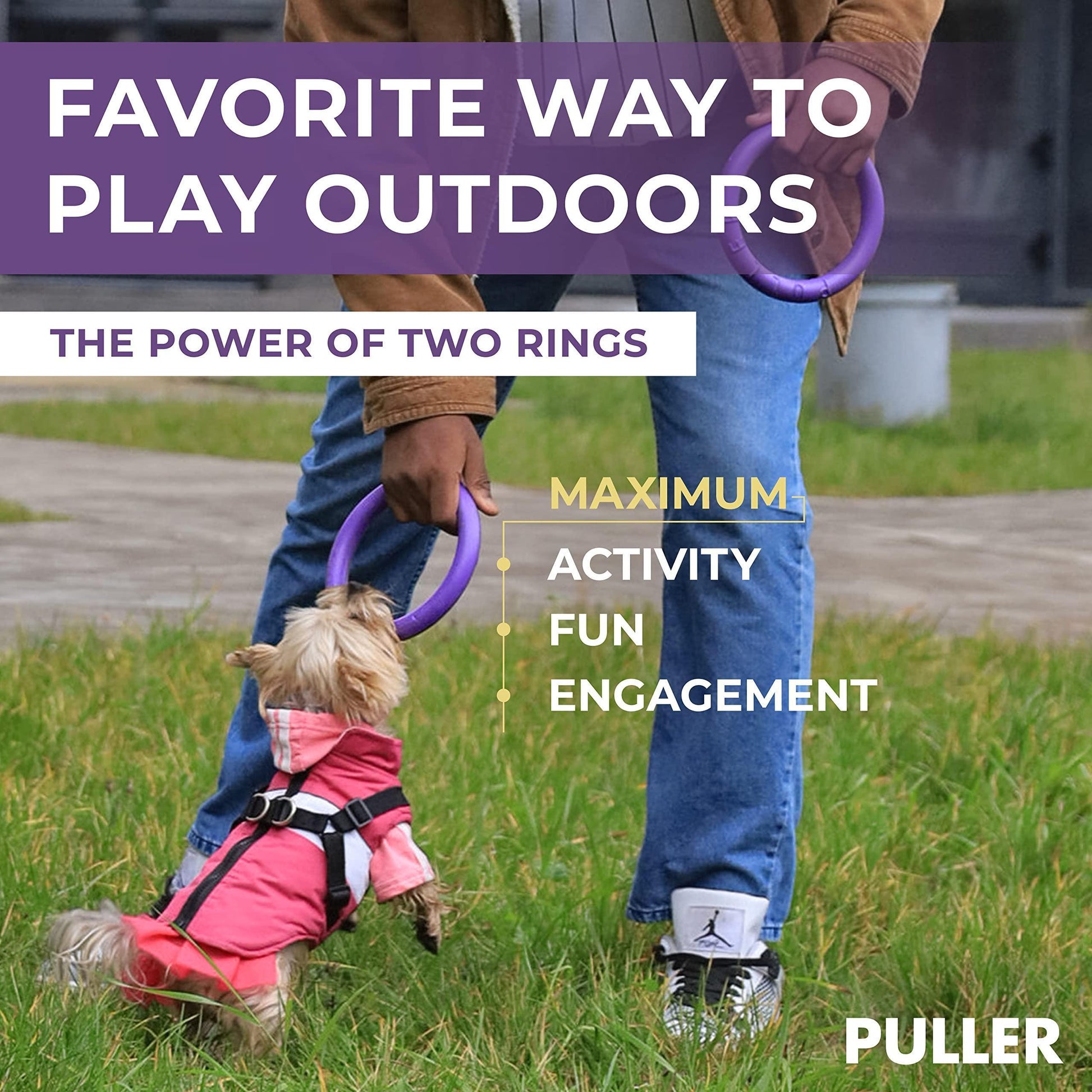 This toy is a fun activity for your dog.