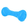 Blue Dog Fetch Toy Outdoor Barbell Dog Toy for Small Medium and Large Dogs